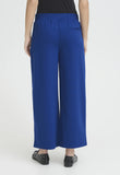 Ichi | Ihkate Wide Leg Trousers Pants | Sodalite Blue