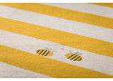 David Fussennegger | Juwel Baby Blanket | Striped Bees