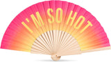 Abbott Collection | I'm So Hot Folding Hand Fan