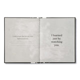 Dad, More Than You Know | A Keepsake Fill-In Gift Book to Show Your Appreciation for Dad