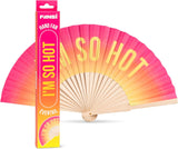 Abbott Collection | I'm So Hot Folding Hand Fan