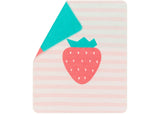 David Fussennegger | Juwel Baby Blanket | Strawberry
