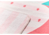 David Fussennegger | Juwel Baby Blanket | Strawberry