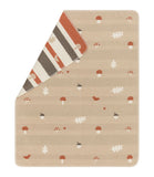 David Fussennegger | Juwel Baby Blanket | Brown Forest Friends