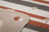 David Fussennegger | Juwel Baby Blanket | Brown Forest Friends