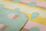 David Fussennegger | Juwel Baby Blanket | Green Gelato Dreams