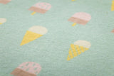David Fussennegger | Juwel Baby Blanket | Green Gelato Dreams