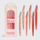 Kitsch | Recycled Plastic Dermaplaners | Cherry Blossom 6 Piece