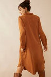 Myra Bag Bohera | Jaipena Shirt Dress | Golden Sand