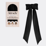 Kitsch | Set & Flow Heatless Curling Headband | Black