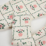 Petit Lem | Orchard Blooms on Antique White Convertible Sleeper