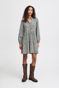 Ichi | Ihqwissa Dress 2 | Blue Mirage Flow