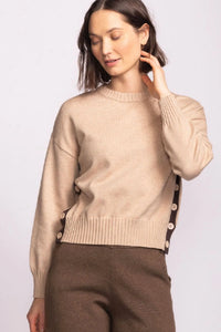 Pink Martini | Grigio Sweater | Beige