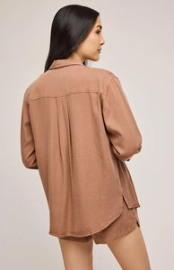 Gentle Fawn | Ozzy Button Down Shirt | Desert