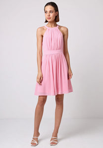 Angel Eye | Loganberry Dress | Pink