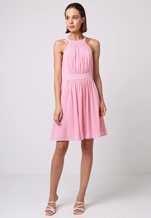 Angel Eye | Loganberry Dress | Pink