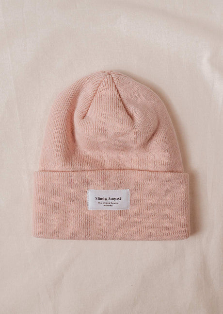Mimi & August | Default Title Beanie | Pale Rose