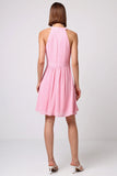 Angel Eye | Loganberry Dress | Pink