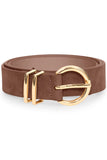 ICHI | Iabella Belt | Brown