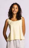Pink Martini | Jennifer Sleeveless Top | Yellow