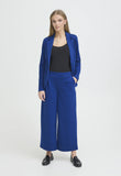 Ichi | Ihkate Wide Leg Trousers Pants | Sodalite Blue