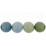 Bella Sleep + Spa | Exfoliating Scrub Konjac Sponges