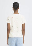Ichi | Iholya T-Shirt | Cloud Dancer