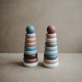 Mushie | Stacking Rings Toy