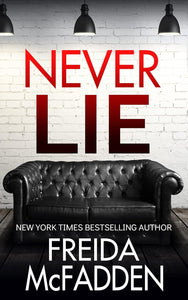 Never Lie by Freida McFadden | Paperback Book