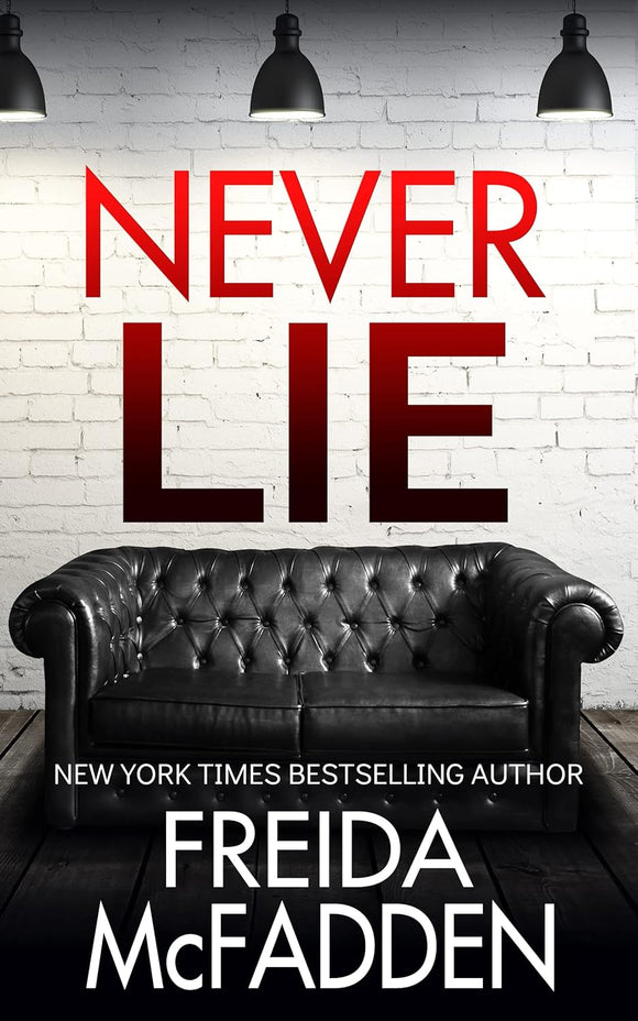 Never Lie by Freida McFadden | Paperback Book