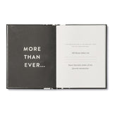 Dad, More Than You Know | A Keepsake Fill-In Gift Book to Show Your Appreciation for Dad