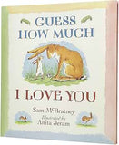 Guess How Much I Love You | Pink Baby Coverall & Book Set | 12-18M
