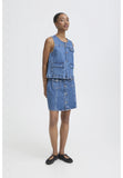 Ichi | Ihpamila Denim Skirt