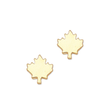 Foxy Original | Maple Leaf Earrings | Gold