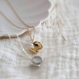 Birch Jewellery | Oval Locket Necklace