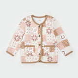 Petit Lem | Orchard Patchwork Quilted Cardigan