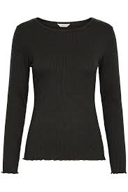 B.Young | Bypapilone Long Sleeve Shirt | Black