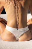 Huha | Mineral Thong Underwear | Undyed White
