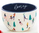 Avenue 9 | Ceramic Dip & Snack Bowls