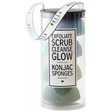 Bella Sleep + Spa | Exfoliating Scrub Konjac Sponges