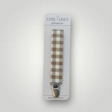 Luxe + Linen | Soother Clip