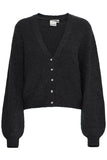 Ichi | IHMARIN Sweater | Black Melange