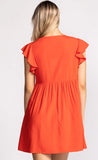 Pink Martini | Claudette Dress | Red