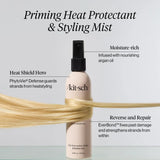Kitsch | Priming Argan Oil Heat Protectant & Styling Mist
