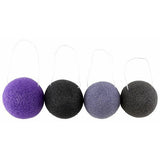 Bella Sleep + Spa | Exfoliating Scrub Konjac Sponges