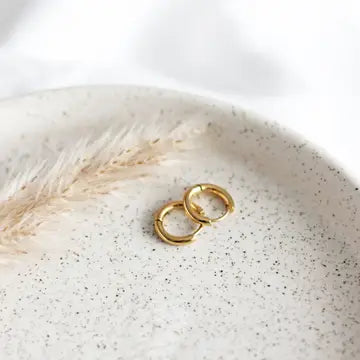Birch Jewellery | Everyday Huggie Hoop Earrings