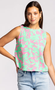 Pink Martini | Charlene Top | Green