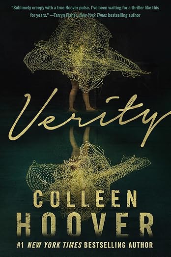 Verity by Colleen Hoover | Paperback Book