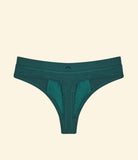 Huha | Mineral Thong Underwear | Green