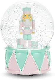 Abbott | Medium Nutcracker Snow Globe